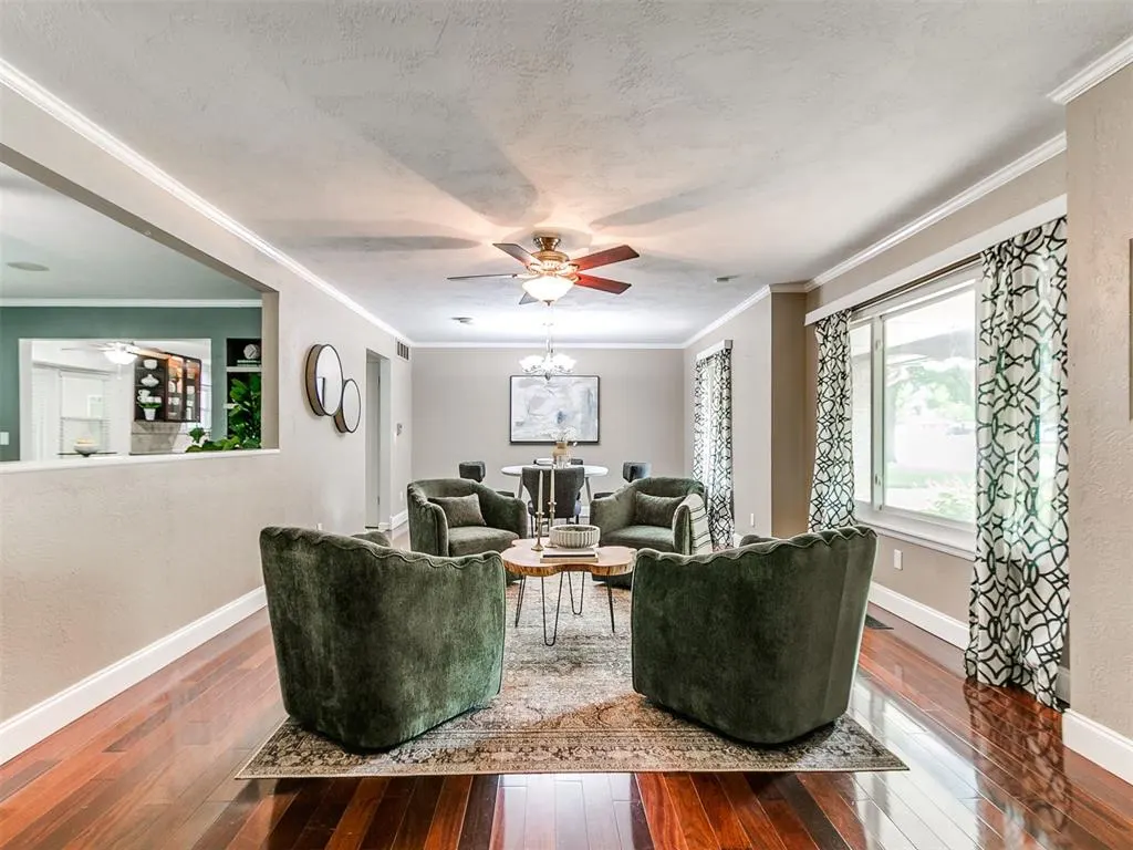 Photo 4 — 7309 N Hammond Avenue, Warr Acres, OK 73132