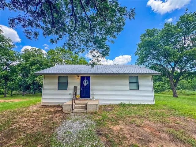 Front exterior — 33840 E County Road 1620, Pauls Valley, OK 73075