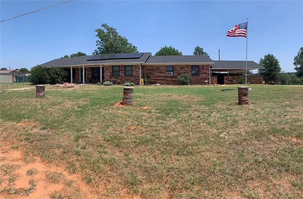 Front exterior — 25177 County Street 2660 Road, Gracemont, OK 73042