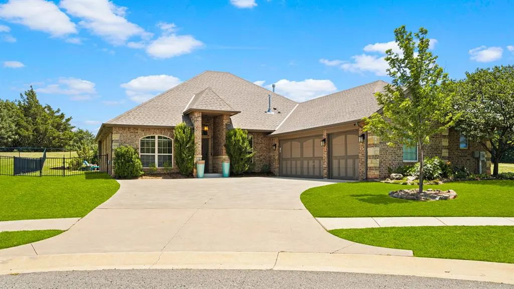 Front exterior — 10500 Concord Drive, Oklahoma City, OK 73151