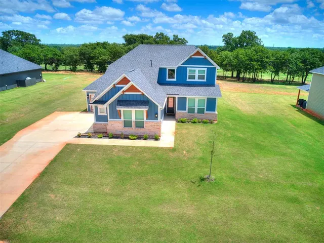 Front exterior — 2379 Clubhouse Drive, Blanchard, OK 73010