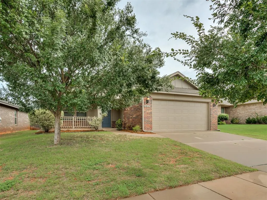 Front exterior — 2817 NW 188th Street, Edmond, OK 73012