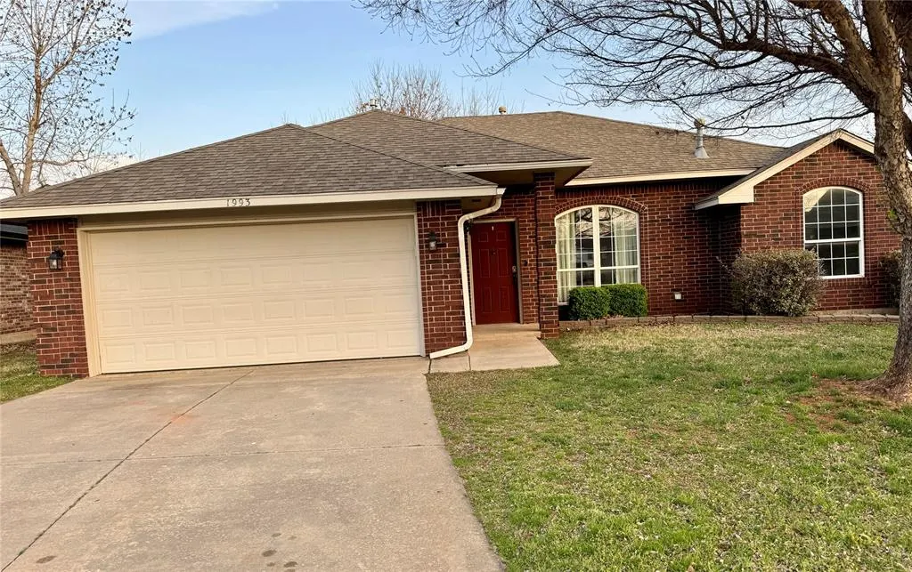 Front exterior — 1993 Pleasant Ridge Court, Edmond, OK 73012