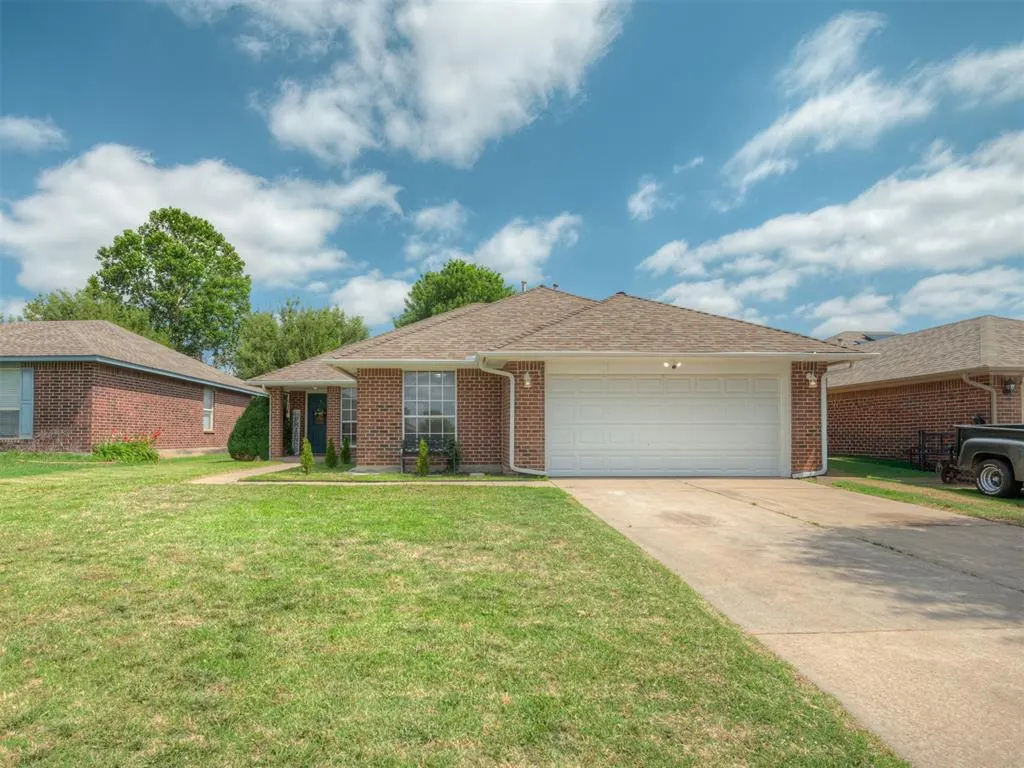Front exterior — 12317 NW 3rd Street, Yukon, OK 73099