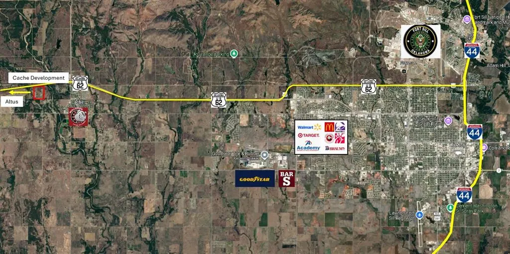 Front exterior — 0100 Quanah Road Road, Cache, OK 73527