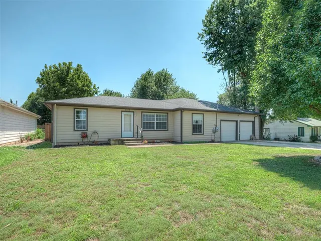 Front exterior — 3910 Lawn Drive, Oklahoma City, OK 73115