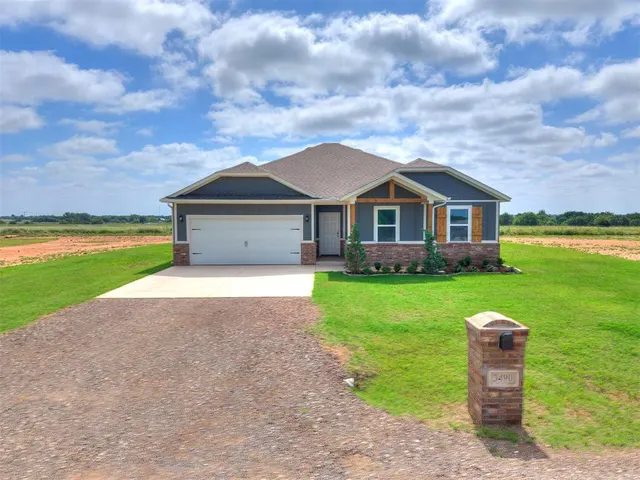 Front exterior — 3490 Manning Farms Boulevard, El Reno, OK 73036