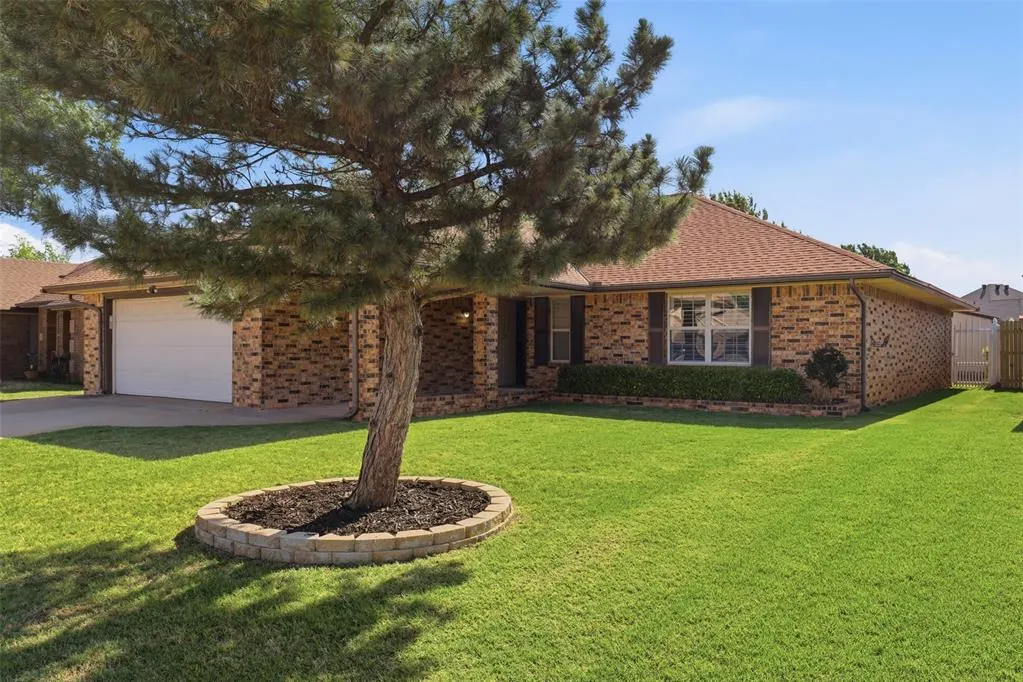 Front exterior — 10108 S Rachel Court, Oklahoma City, OK 73159