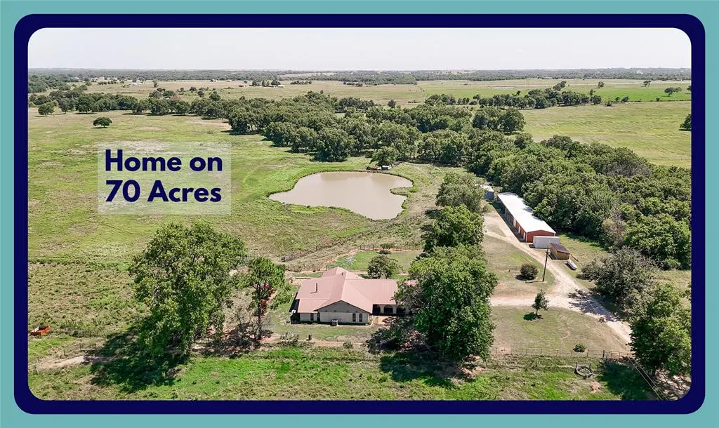 Front exterior — 7489 County Road 1620, Roff, OK 74865
