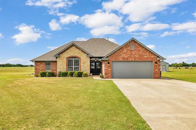 Front exterior — 1411 Tiffany Court, Newcastle, OK 73065