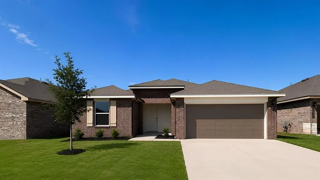 Front exterior — 16153 Cherokee Trail, Piedmont, OK 73078