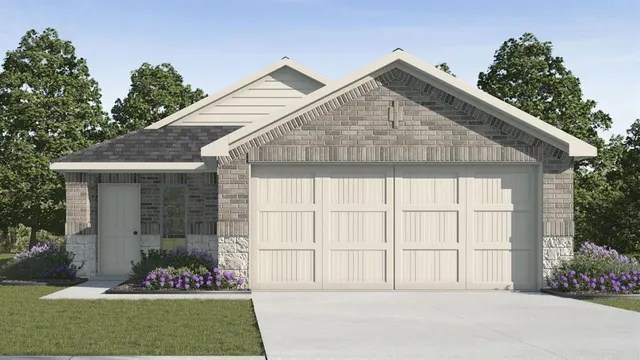Front exterior — 10509 Red Thistle Drive, Oklahoma City, OK 73114