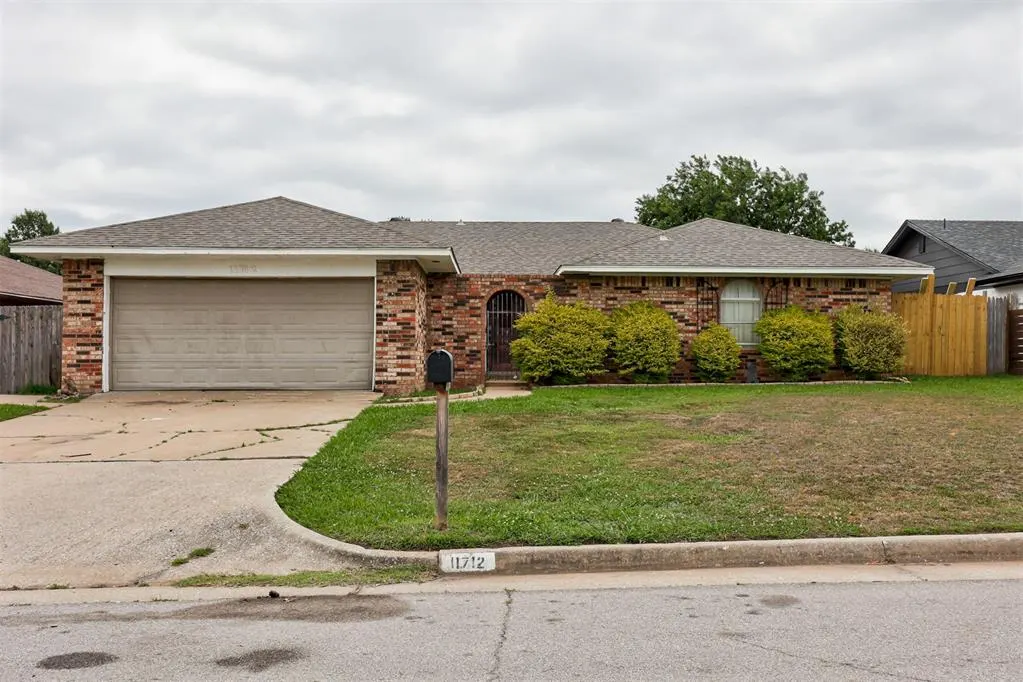 Front exterior — 11712 N Shartel Avenue, Oklahoma City, OK 73114