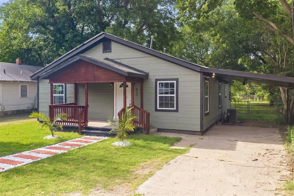 Front exterior — 413 SE 3rd Street, Ardmore, OK 73401
