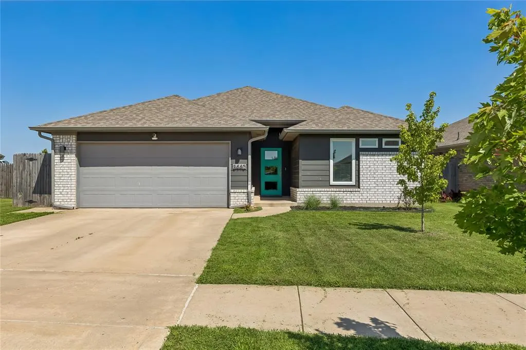 Front exterior — 3440 Pagoda Pead Drive, Yukon, OK 73099