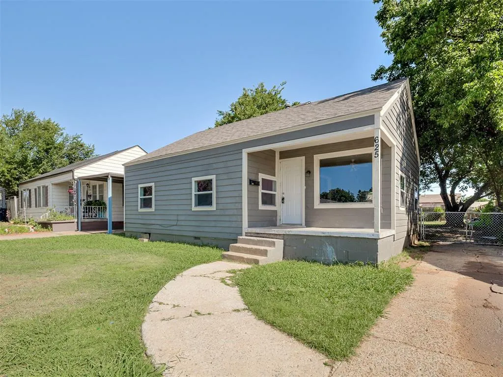 Front exterior — 625 SW 47th Street, Oklahoma City, OK 73109