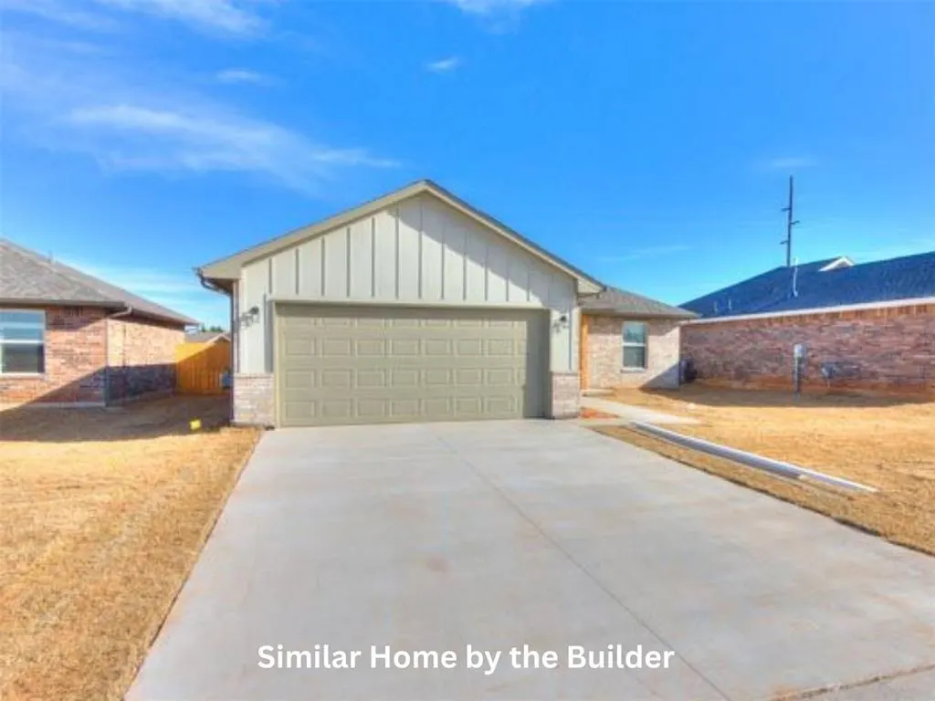 Front exterior — 1625 Highland Loop, Guthrie, OK 73044