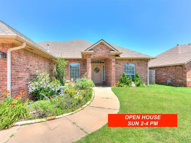 Front exterior — 4716 Millstone Drive, Oklahoma City, OK 73179