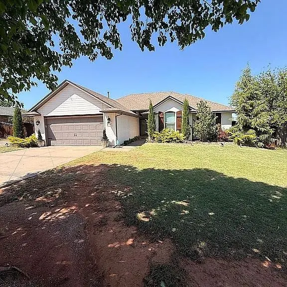 Front exterior — 1261 Misty Drive, Piedmont, OK 73078
