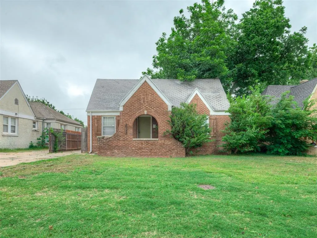 Front exterior — 2517 NW 22nd Street, Oklahoma City, OK 73107