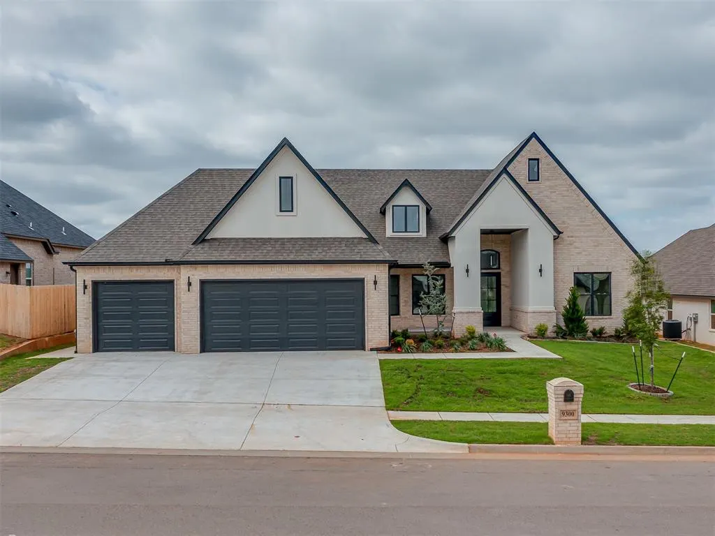 Front exterior — 9300 SW 35th Street, Oklahoma City, OK 73179