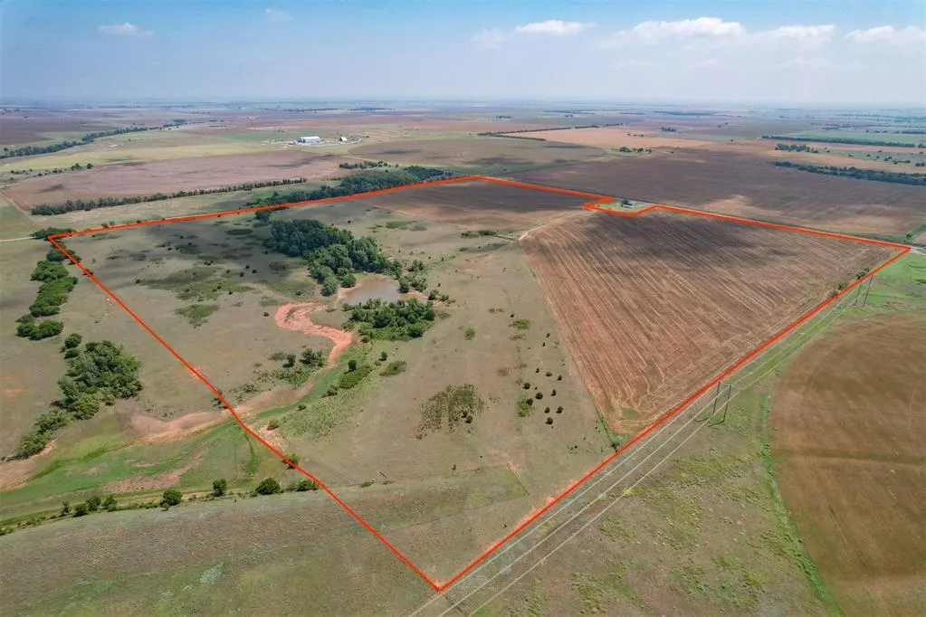 Front exterior — 0 E 1280 Road & State 58 Highway, Carnegie, OK 73015
