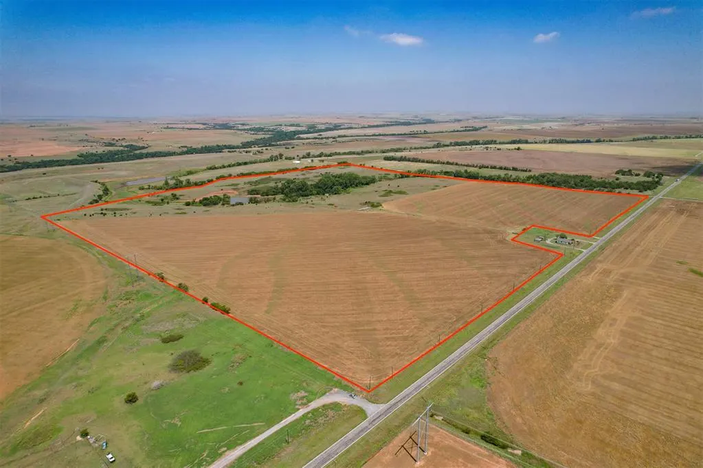 Photo 3 — 0 E 1280 Road & State 58 Highway, Carnegie, OK 73015