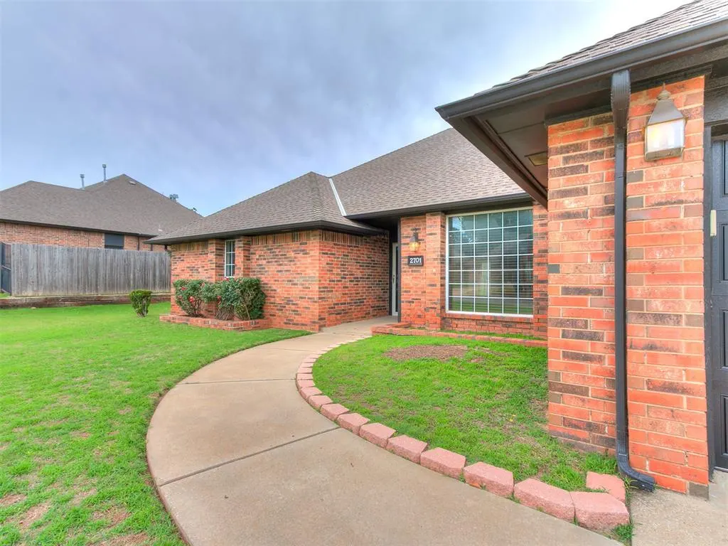 Front exterior — 2701 SW 112th Street, Oklahoma City, OK 73170