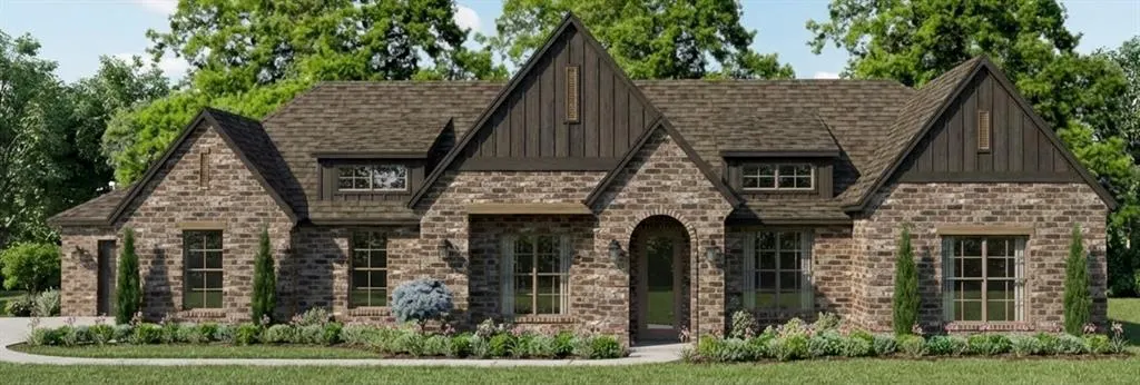 Front exterior — 5721 Red Valley Drive, Piedmont, OK 73078