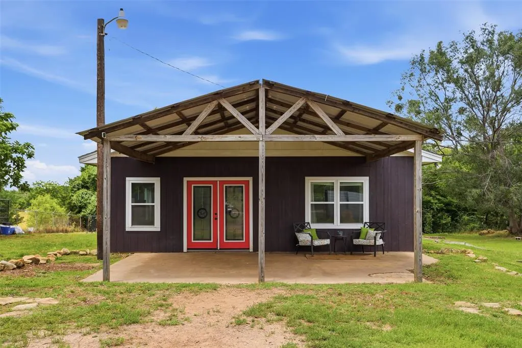 Front exterior — 12623 N 356.6 Road, Seminole, OK 74868