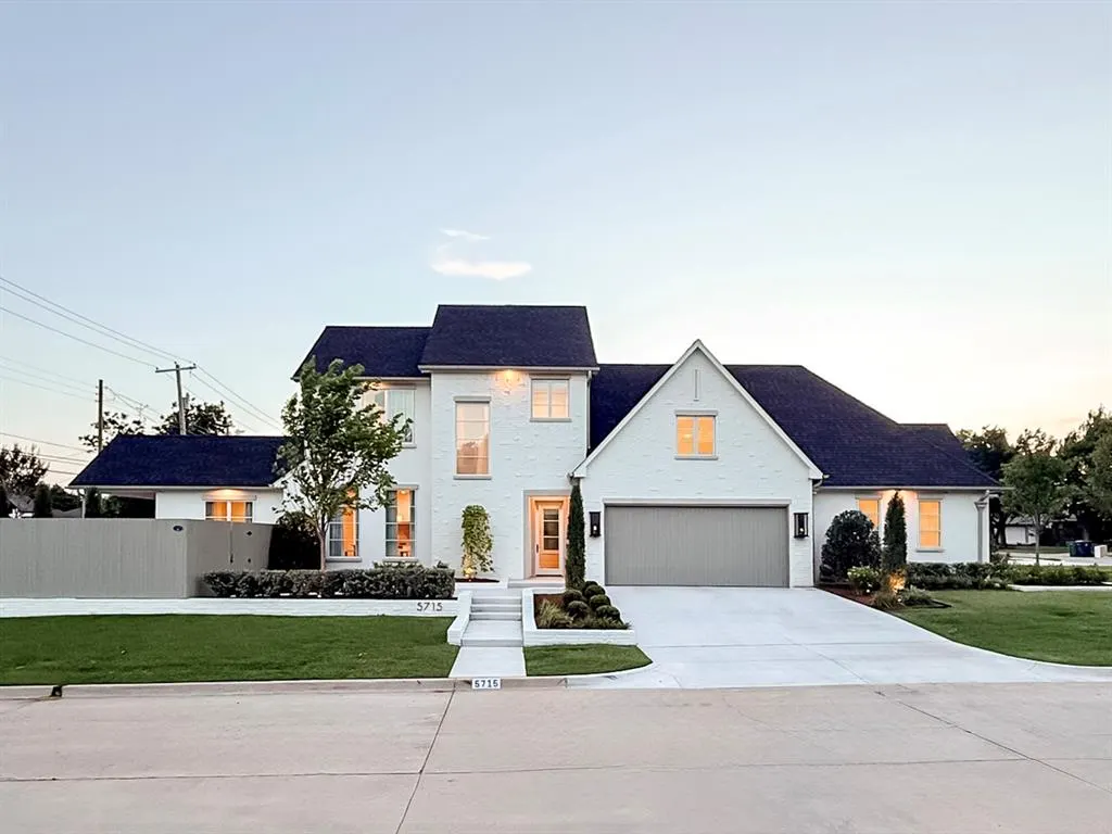 Front exterior — 5715 N Linn Avenue, Oklahoma City, OK 73112