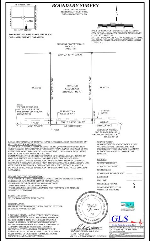 Photo 13 — 7 NE 164th Street, Luther, OK 73054