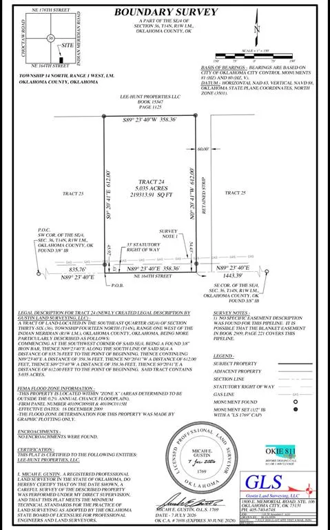 Photo 12 — 8 NE 164th Street, Luther, OK 73054