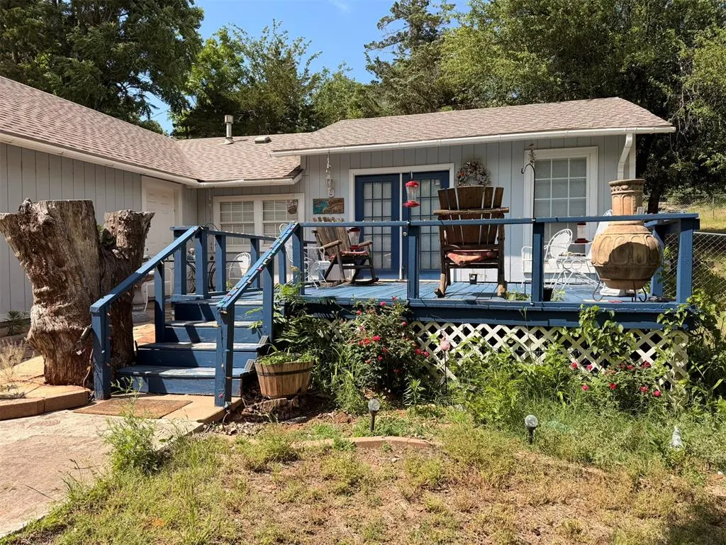 Front exterior — Address unavailable, Hinton, OK 73047