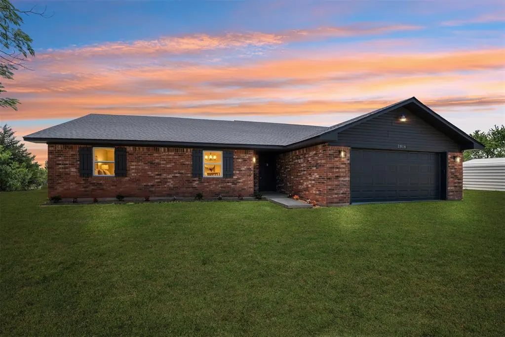 Front exterior — 2814 County Street 2870 Street, Chickasha, OK 73018