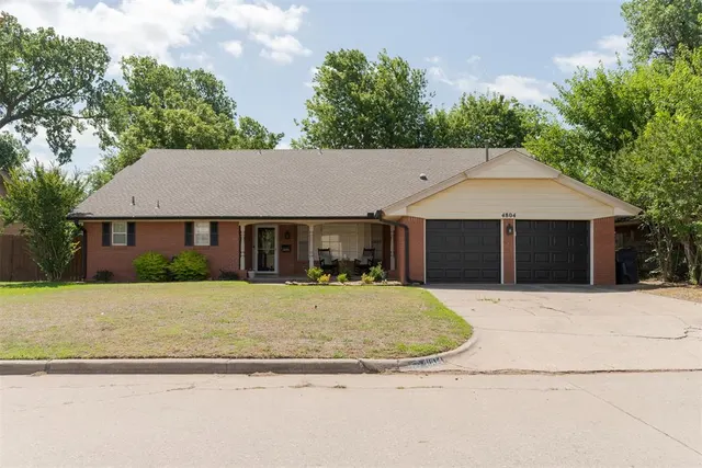 Front exterior — 4804 NW 62nd Terrace, Oklahoma City, OK 73122
