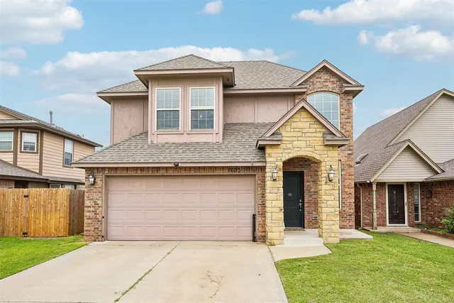Front exterior — 1603 SW 20th Street, Moore, OK 73170