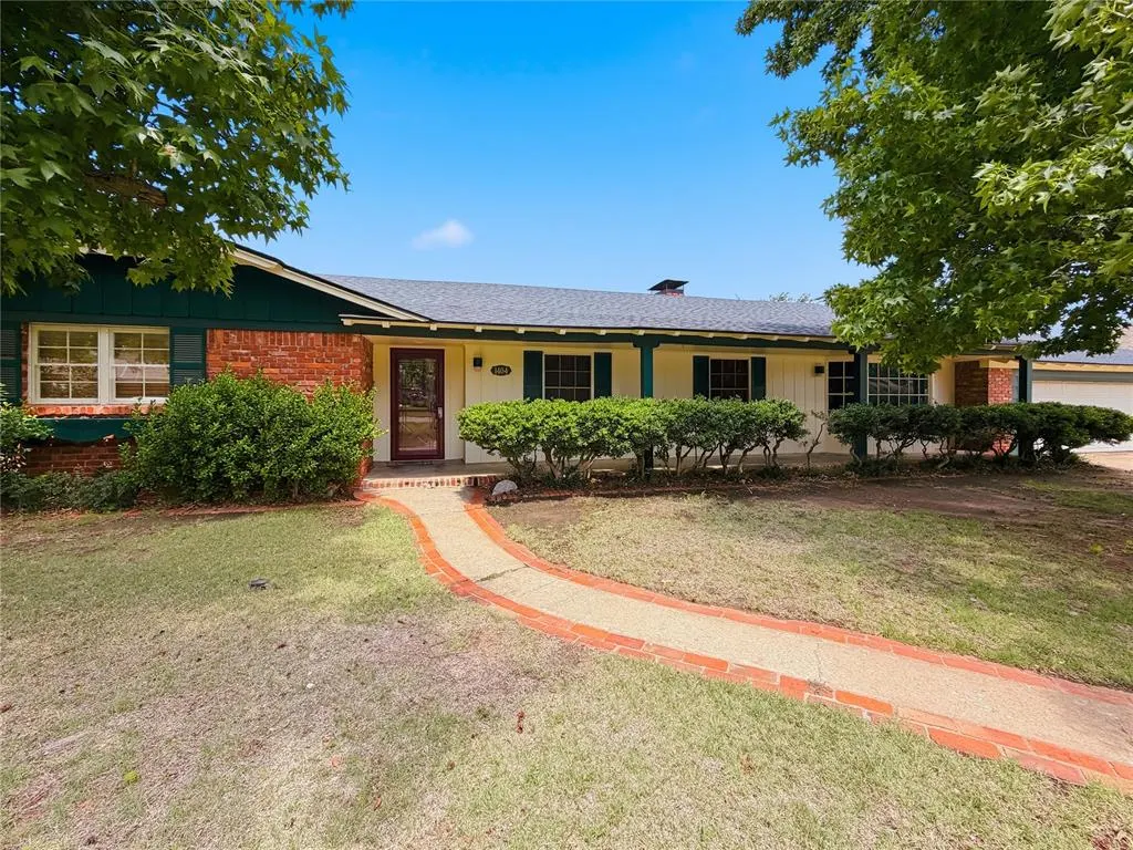 Front exterior — 1404 Rinehart Drive, El Reno, OK 73036