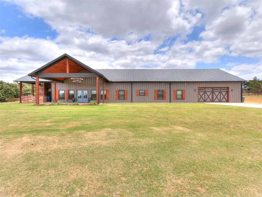 Front exterior — 641 Highland Hills Drive, Edmond, OK 73034