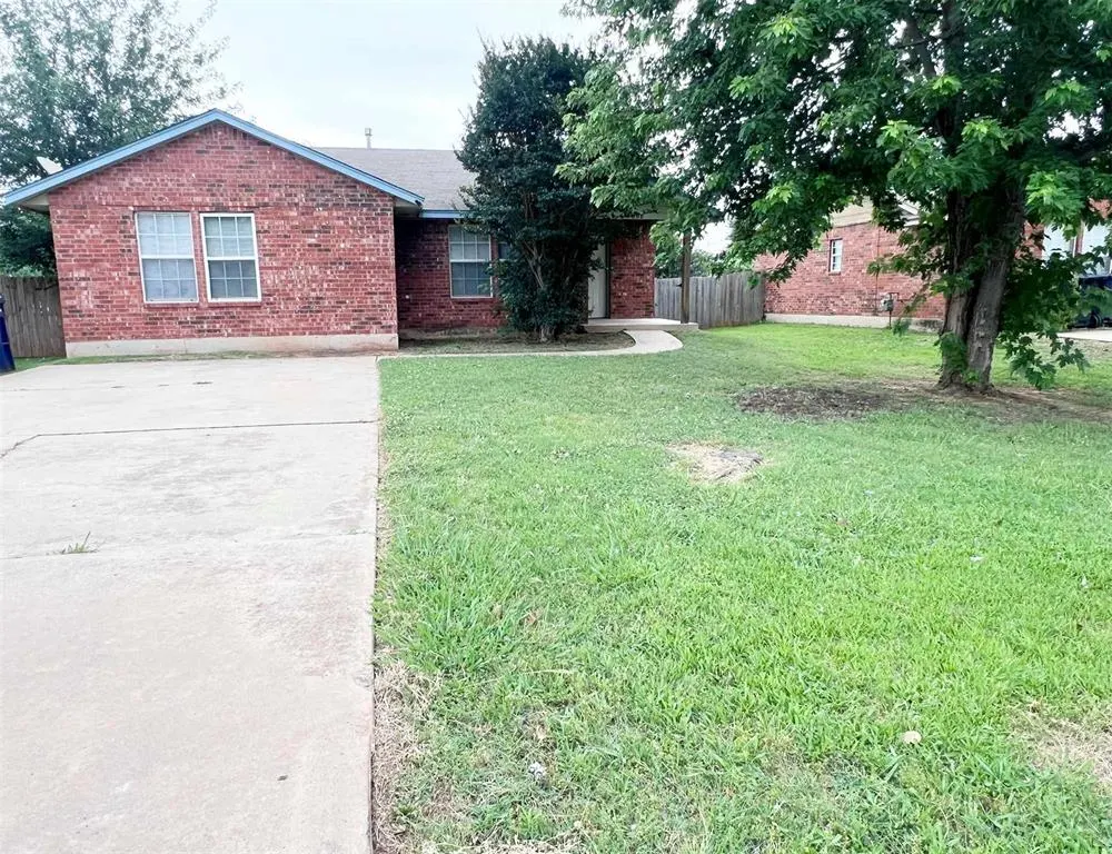 Front exterior — 4608 Tinker Road, Oklahoma City, OK 73135