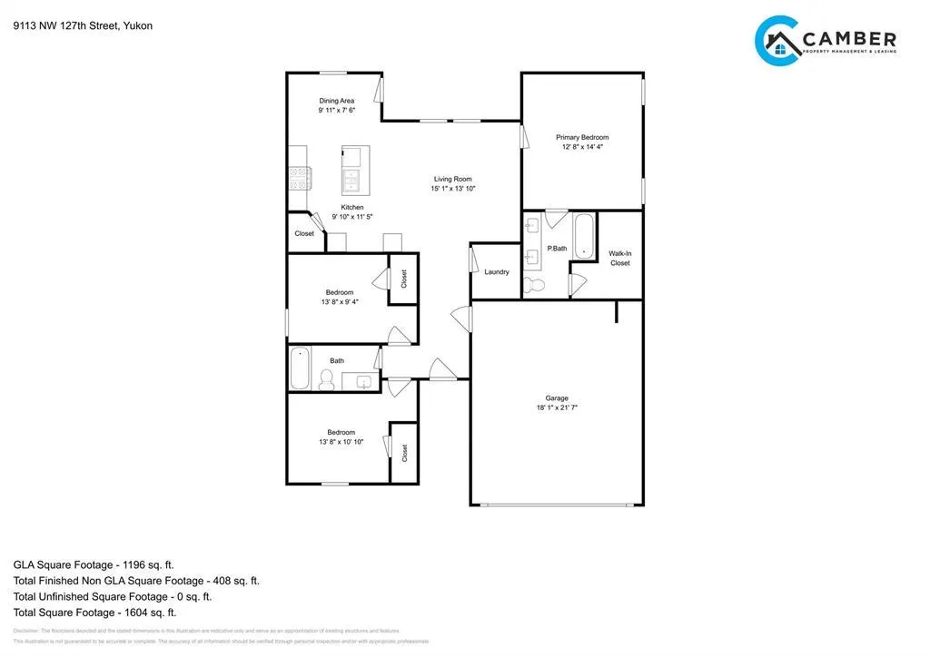 Photo 3 — 9008 NW 127th Terrace, Yukon, OK 73099