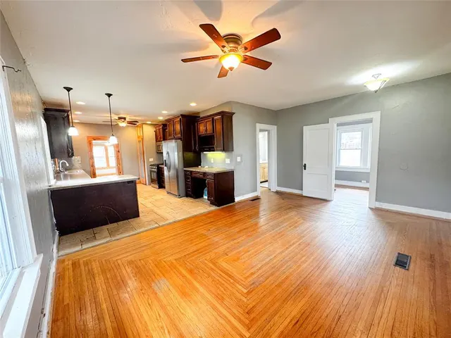 Front exterior — 504 N Walnut Street, Seiling, OK 73663