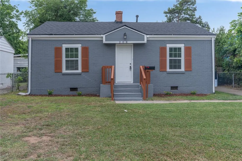 Front exterior — 208 W Fairchild Drive, Oklahoma City, OK 73110