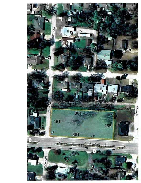 Front exterior — 0000 N Green Avenue, Purcell, OK 73080