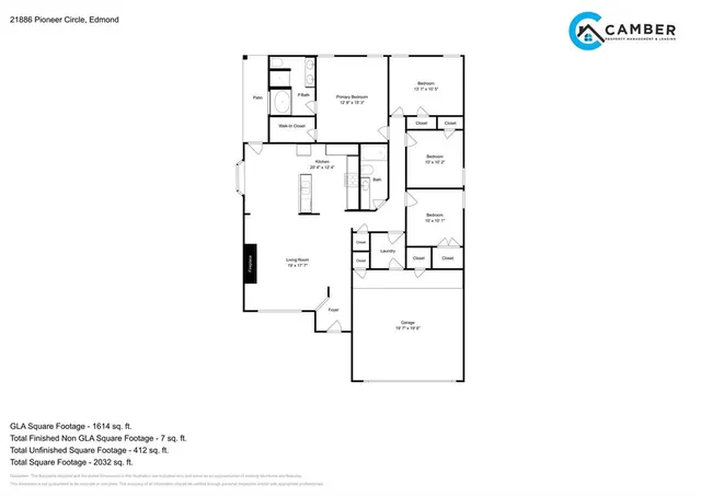 Photo 3 — 21886 Pioneer Circle, Edmond, OK 73012