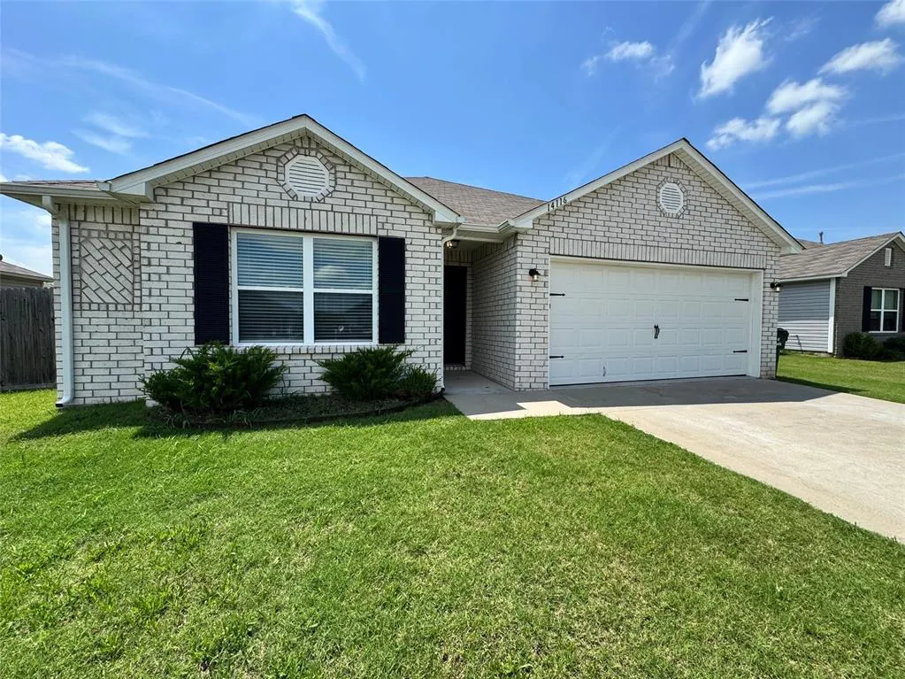 Front exterior — 14116 N 74th Avenue, Collinsville, OK 74021