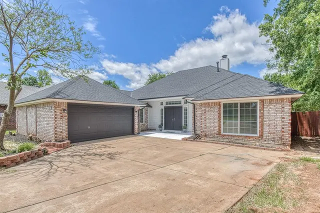 Front exterior — 1509 Louis Scott Street, Edmond, OK 73003