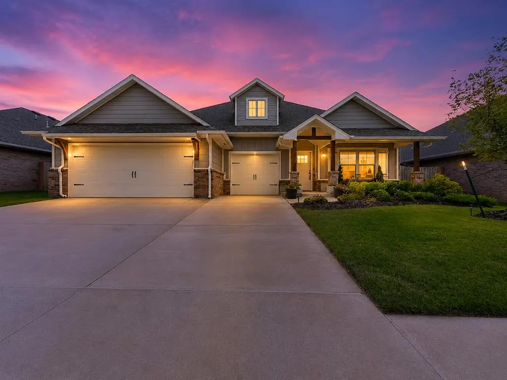 Front exterior — 12413 SW 30th Street, Yukon, OK 73099