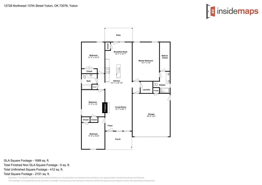 Photo 3 — 12728 NW 137th Street, Piedmont, OK 73078