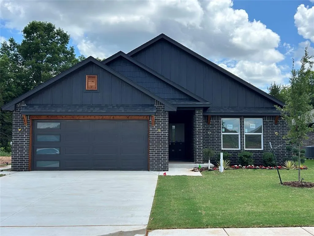 Front exterior — 1200 Wisteria Way, Noble, OK 73068